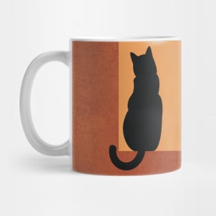 Cat Chilling Mug